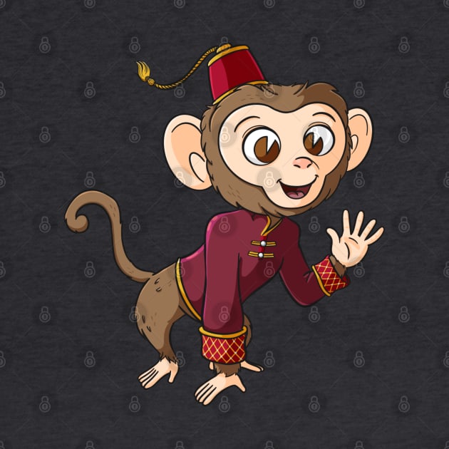 Mystic Monkey by jfeldmanart